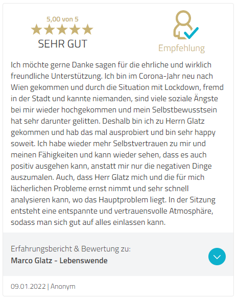 Selbstbewusst präsentieren