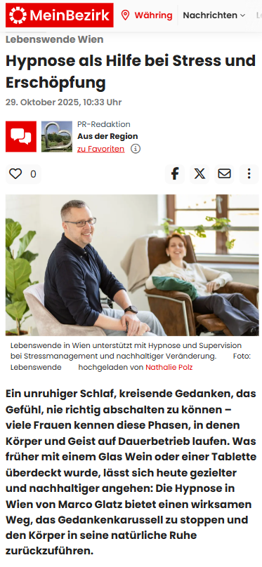 MeinBezirk_Lebenswende_Otober_2025 Veröffentlichungen & Medien MeinBezirk