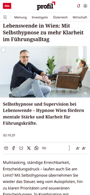 Ver&ouml;ffentlichungen & Medien Profil Mobile