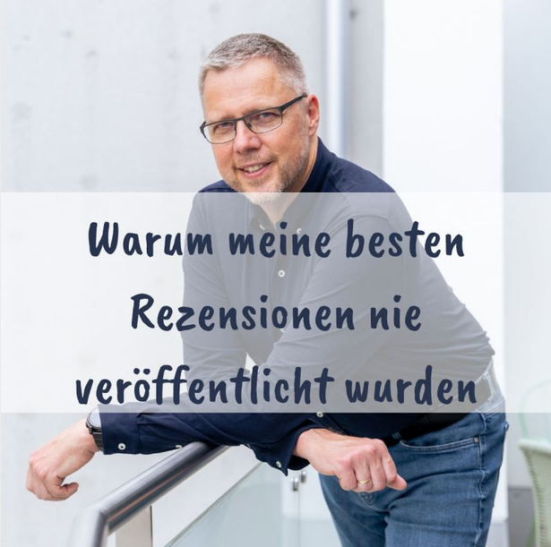 Warum so wenige Rezensionen
